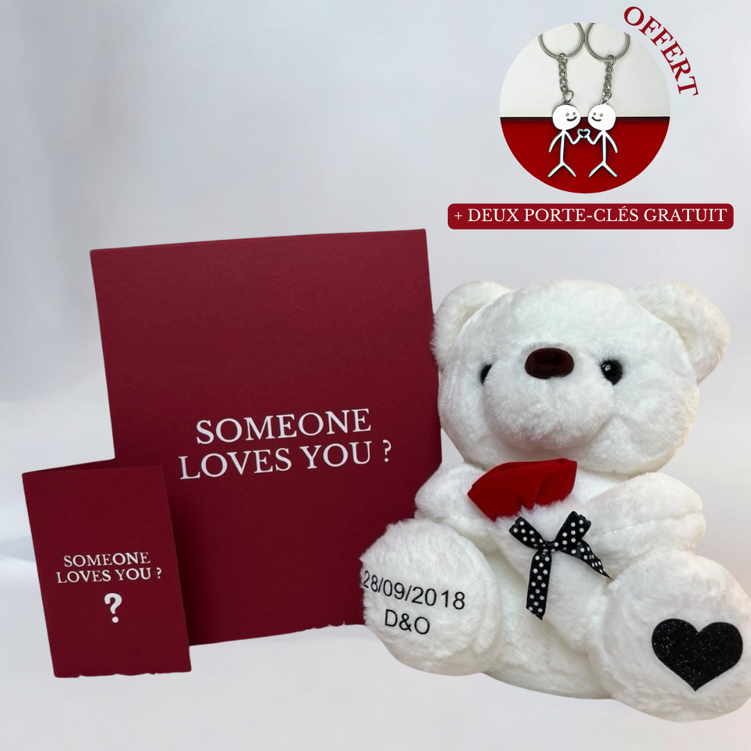 Box personnalisée Someone Loves You®