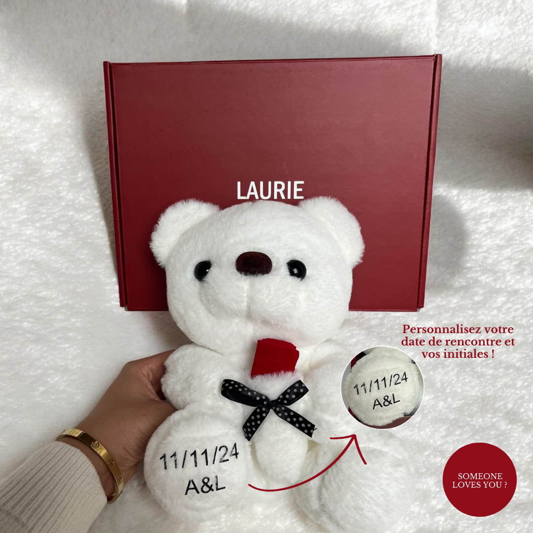 Ourson Saint-Valentin - Le Haddy