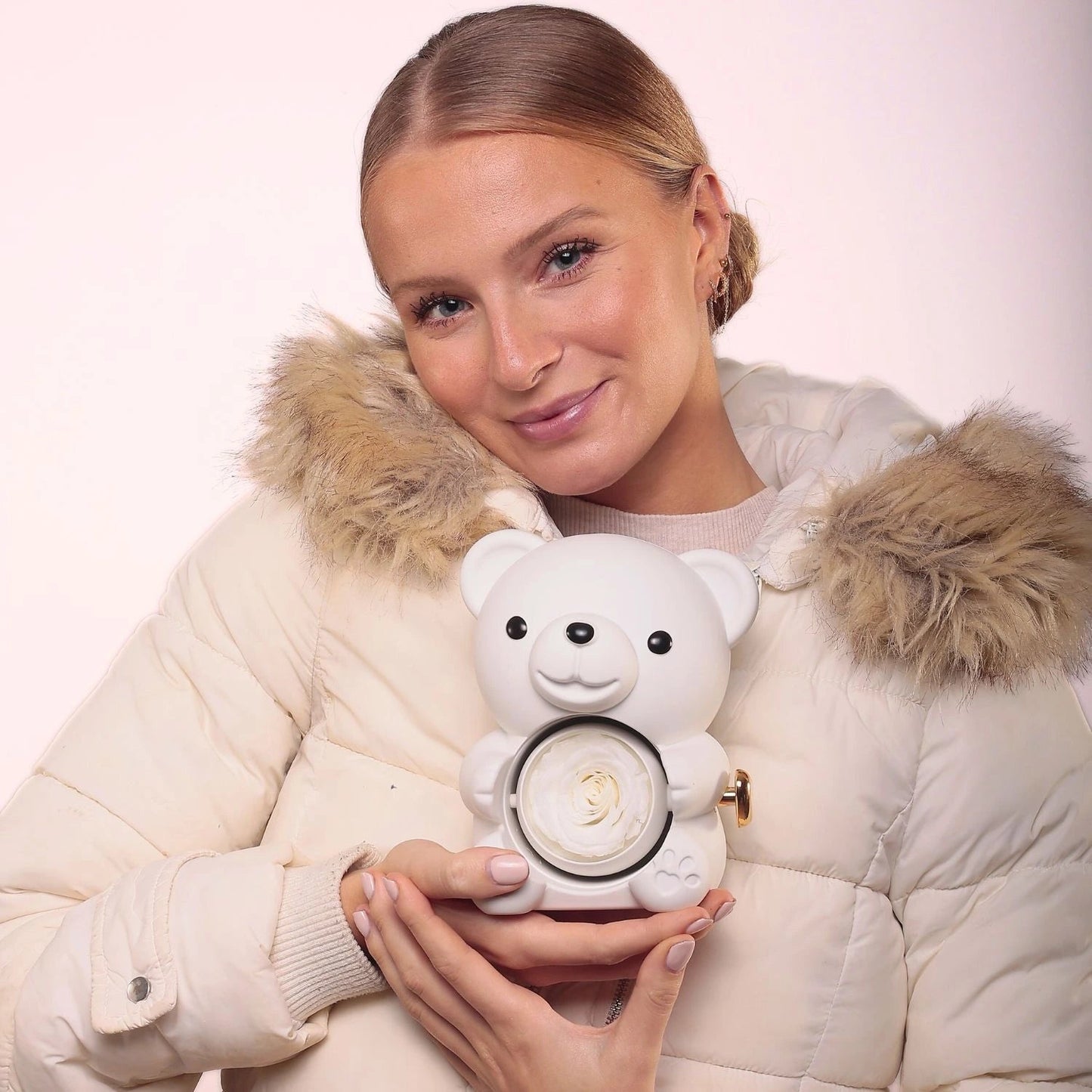 Eternal Bear with Personalized Necklace