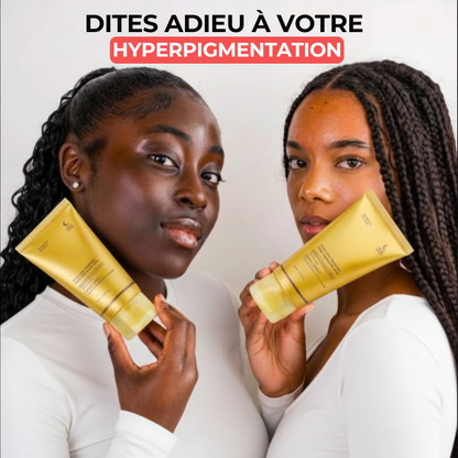 Masque de nuit anti tâches au curcuma