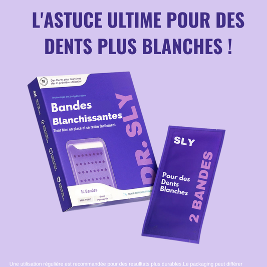 Bande blanchissantes 30 min