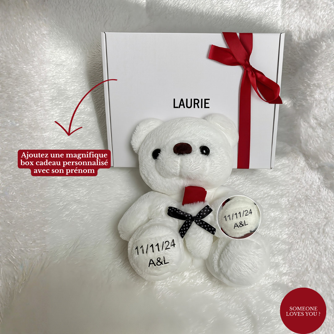 Box personnalisée - Someone Loves You®