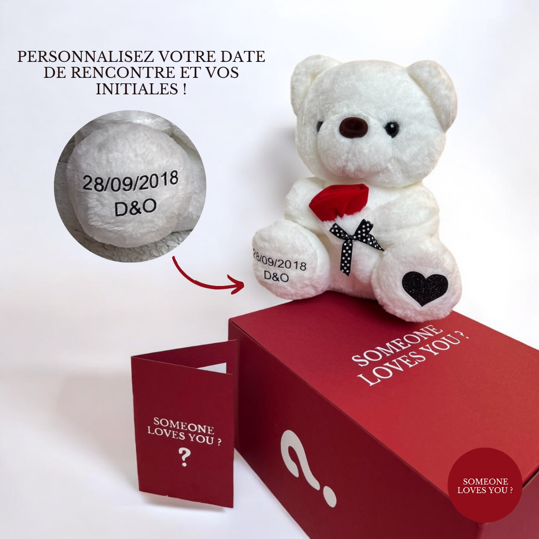 Box personnalisée à offrir Someone Loves You®