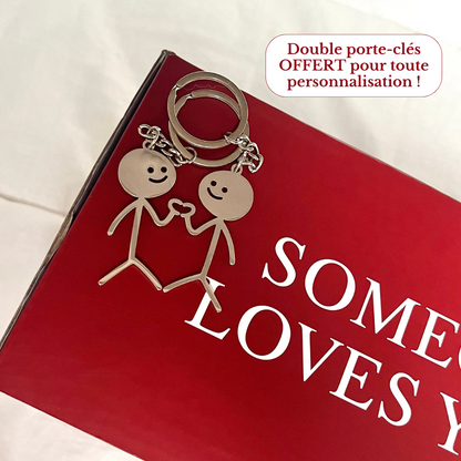 Ourson Saint-Valentin - Le Haddy