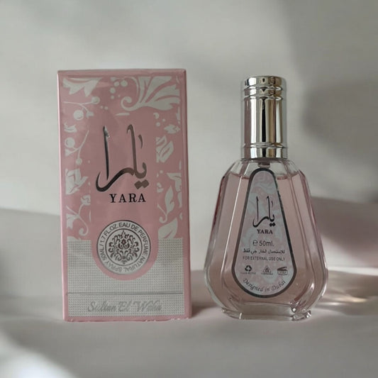 Parfum 50ml (yara ou similaire)