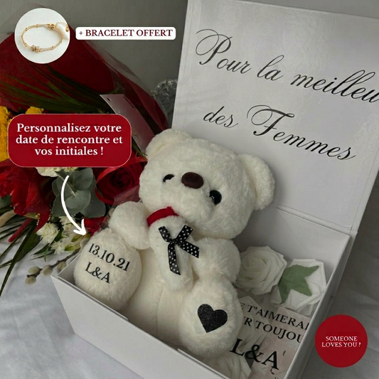 La box personnalisée - Someone Loves You®